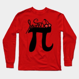 Cherry pi Day Long Sleeve T-Shirt